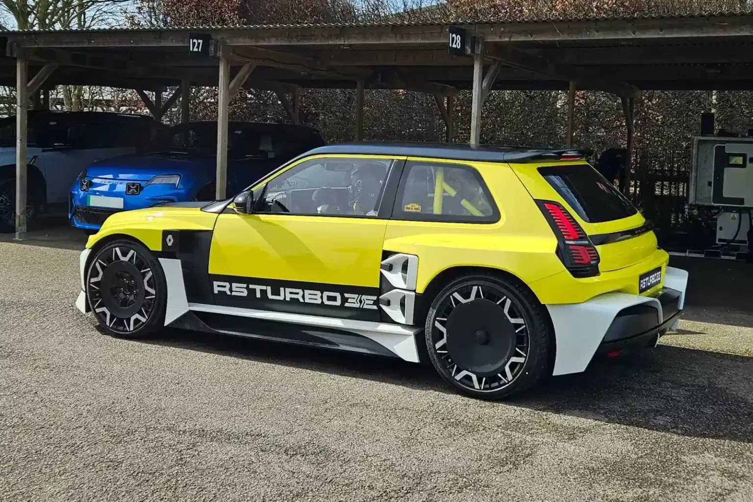 Renault 5 Turbo 3E