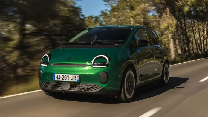 Renault Twingo E-Tech électrique 2026