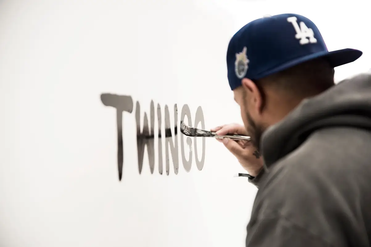 Renault x Joshua Vides - Twingo E-Tech electric