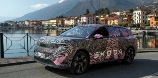 Škoda Peaq : le nouveau SUV électrique 7 places qui vise le haut de gamme Skoda Peaq 2026