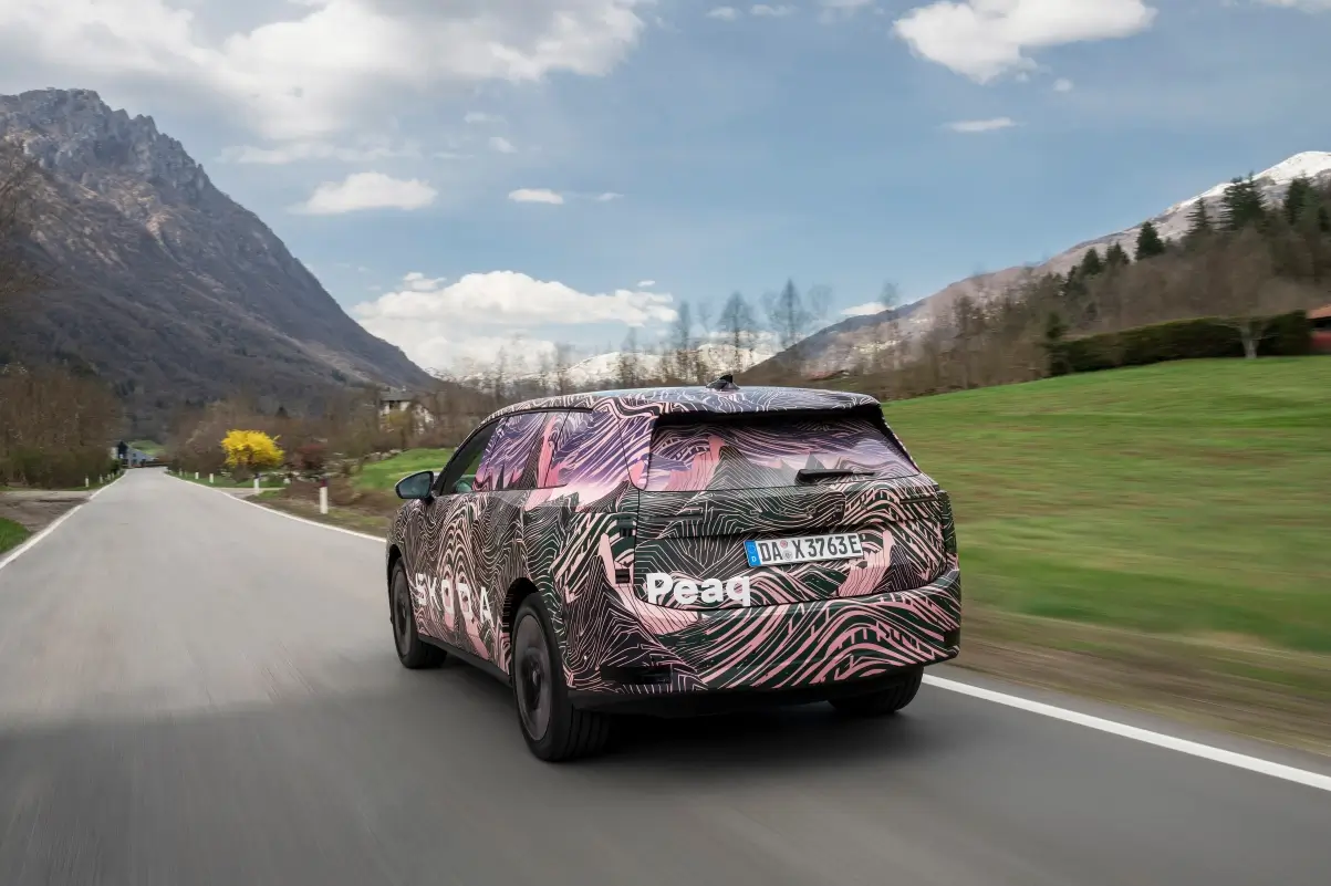 Skoda Peaq 2026