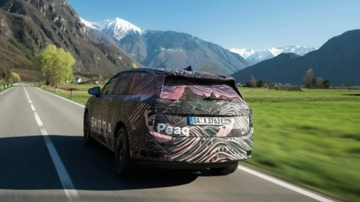 Skoda Peaq 2026