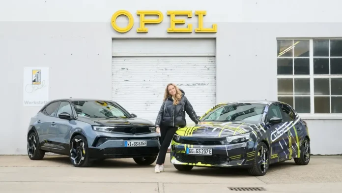 Sophia Florsch rejoint Opel GSE Formula E Team