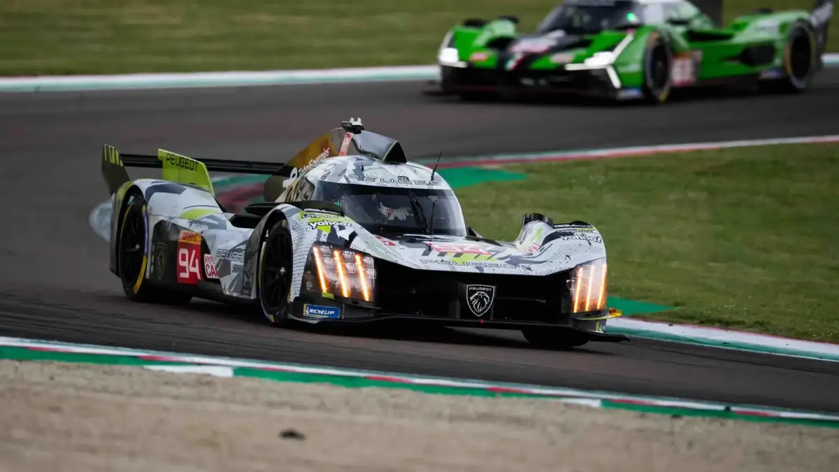 Peugeot impressionne à Imola : 2 000 km et des signaux très positifs avant le WEC Team Peugeot TotalEnergies - IMOLA