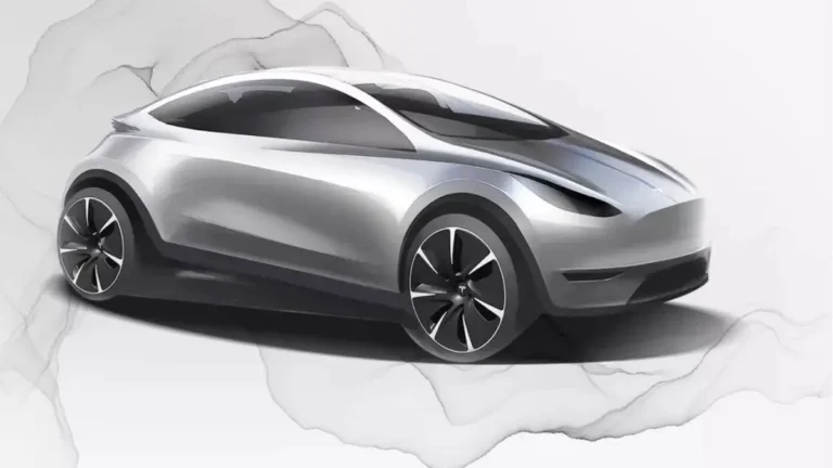 Tesla prépare une voiture à 25 000 €