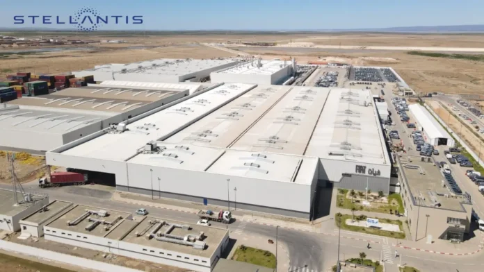 Usine FIat en Algérie