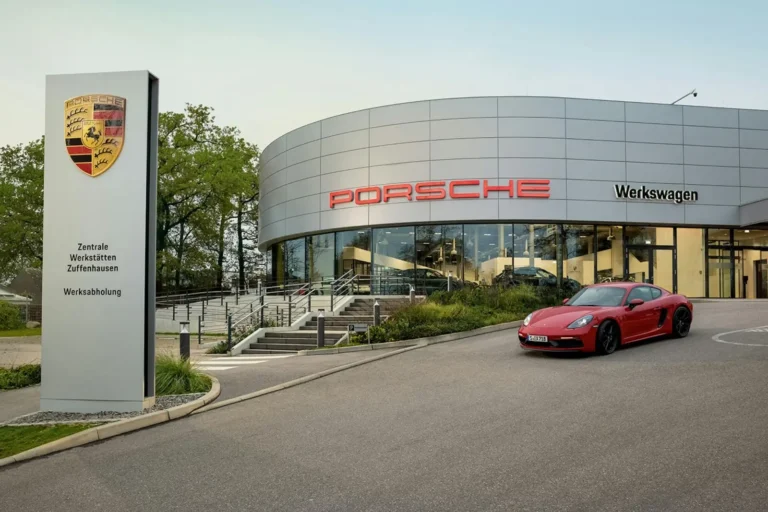 Usine Porsche de Zuffenhausen