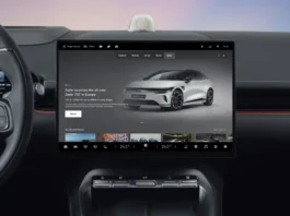 Zeekr lance un système de divertissement embarqué en Europe