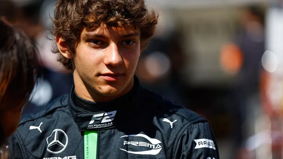 Andrea Kimi Antonelli - Pilote F1