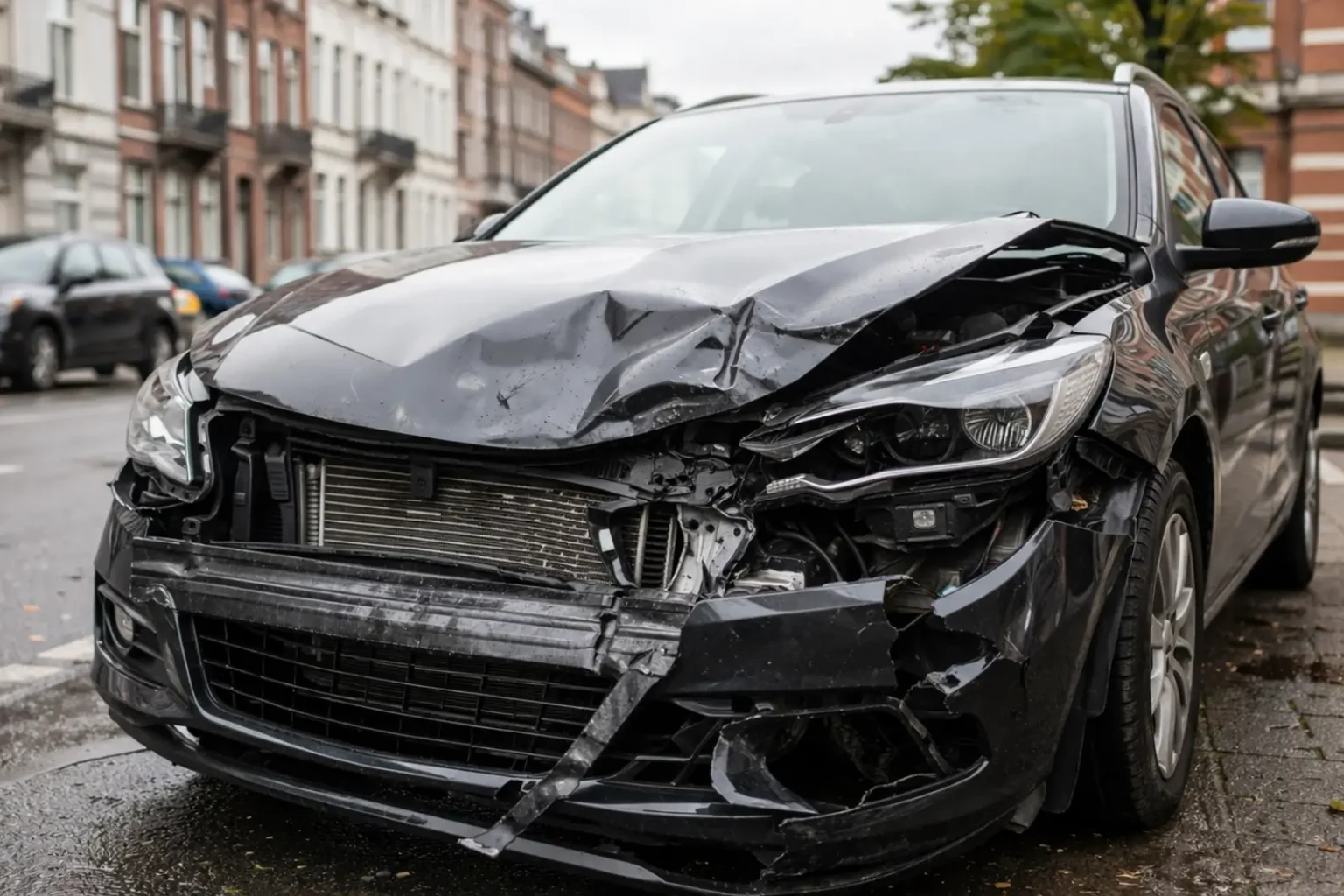 rachat voiture accidentée