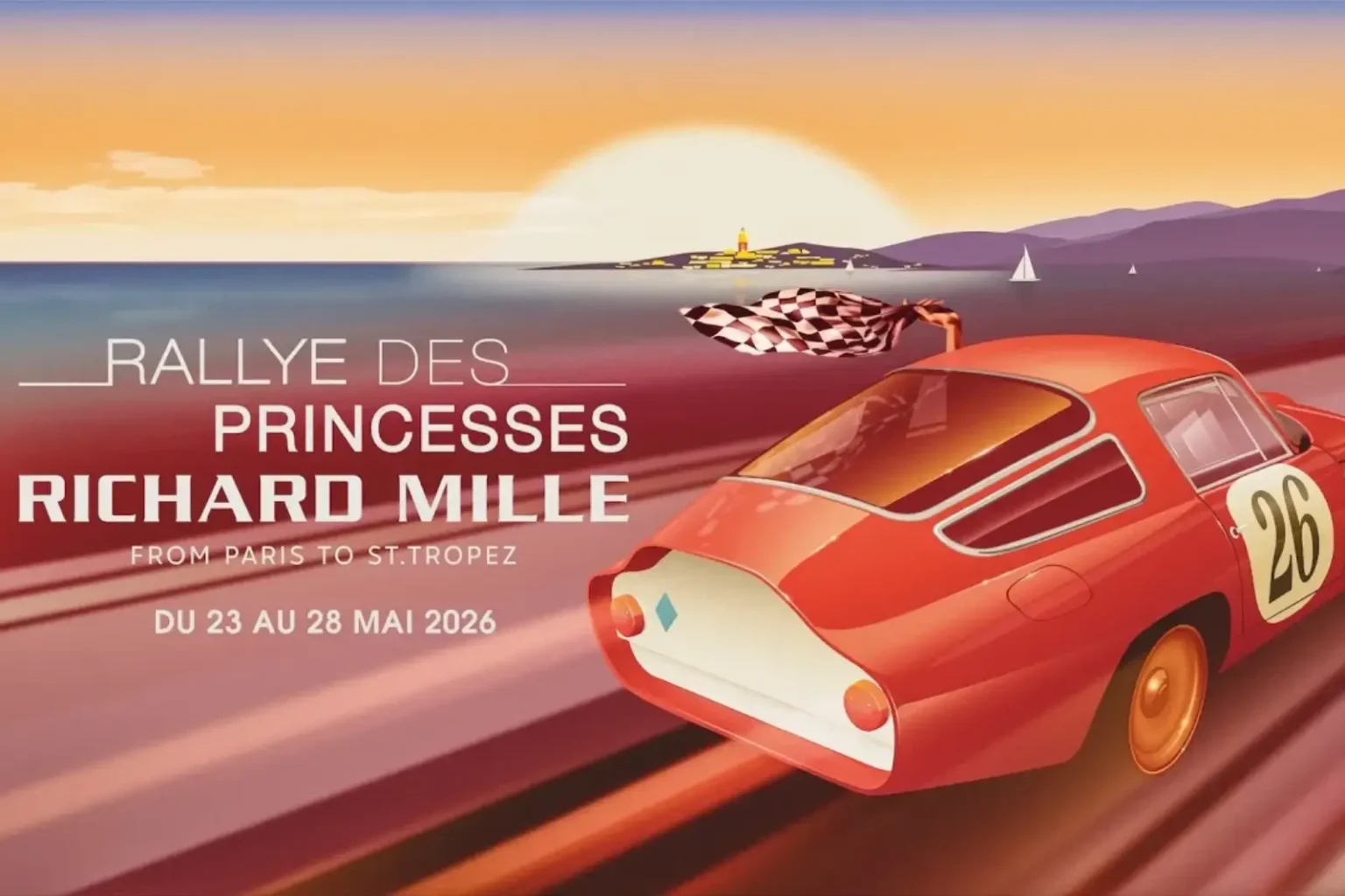 Alfa Romeo au Rallye des Princesses Richard Mille 2026 avec six modèles historique Alfa Romeo au Rallye des Princesses Richard Mille 2026