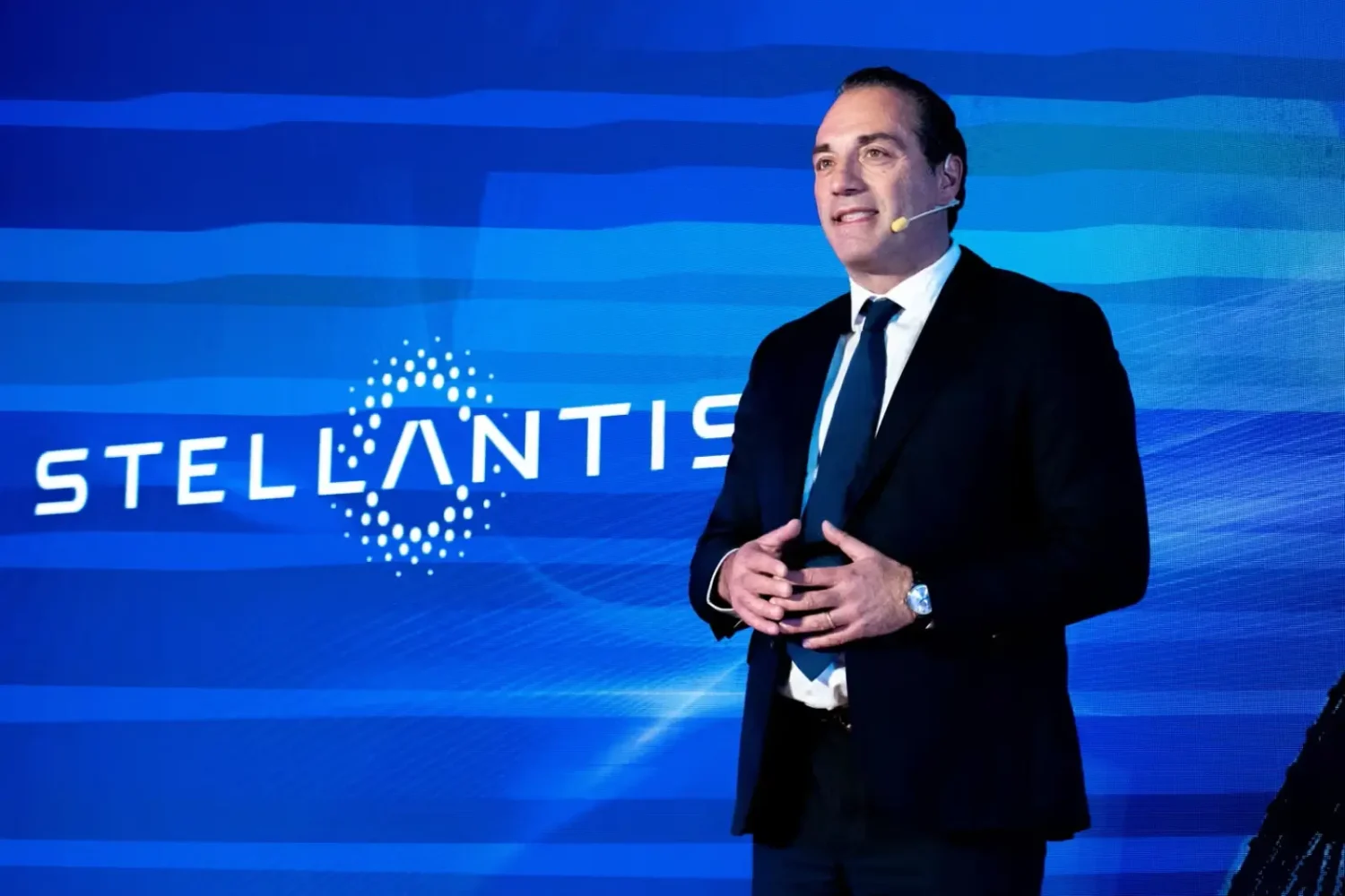 Antonio Filosa - Stellantis - Investor Day