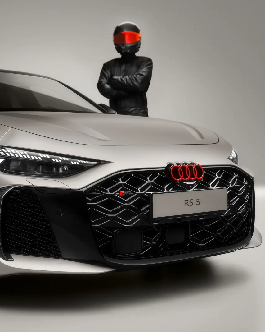 Audi RS 5 PHEV 2026