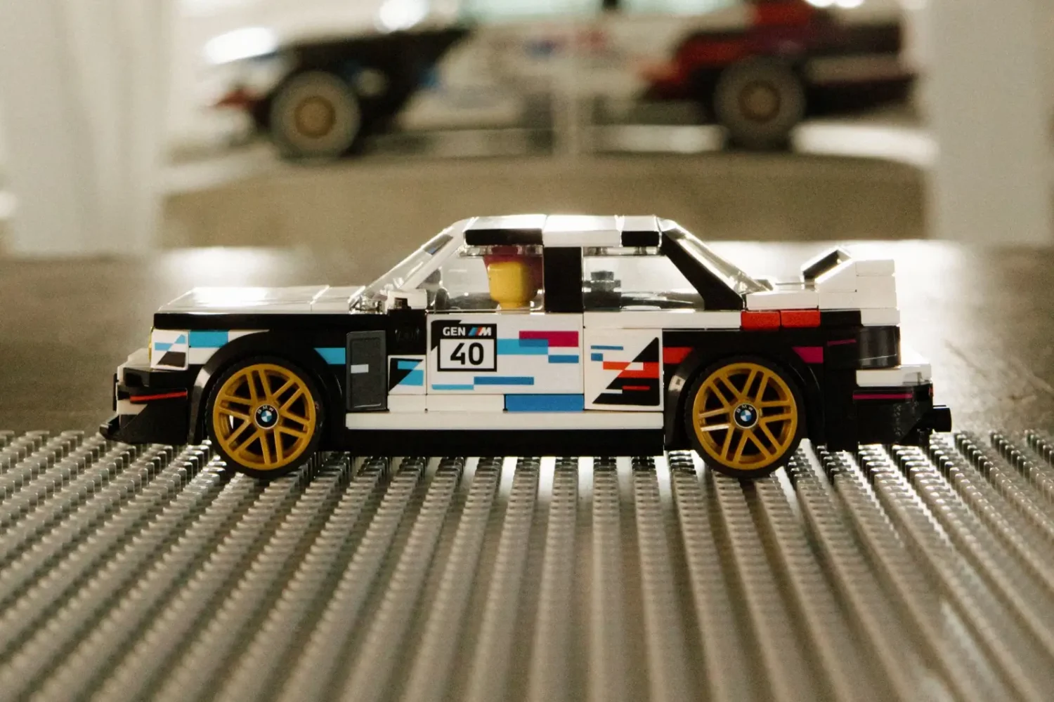 La légendaire BMW M3 E30 revient dans un set LEGO officiel ultra détaillé BMW M3 E30 - Lego