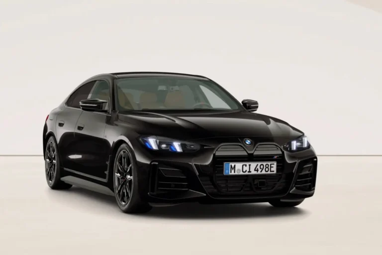 BMW i4 M60 : un Black Package élégant pour une berline électrique en fin de carrière BMW i4 M60 Black Package