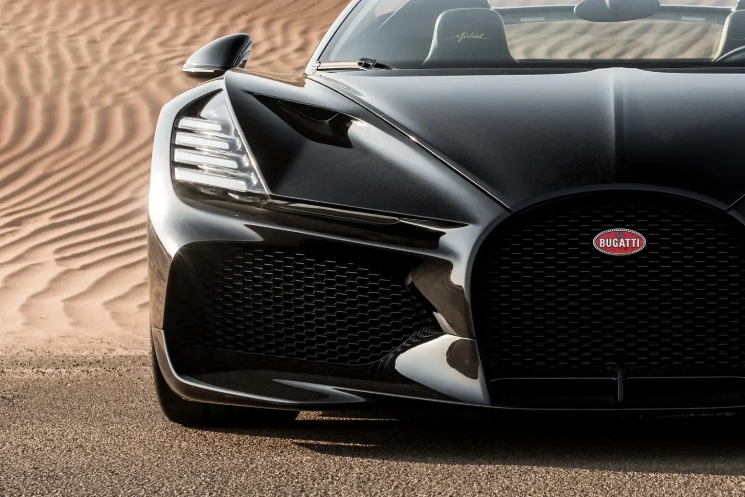BUGATTI W16 Mistral