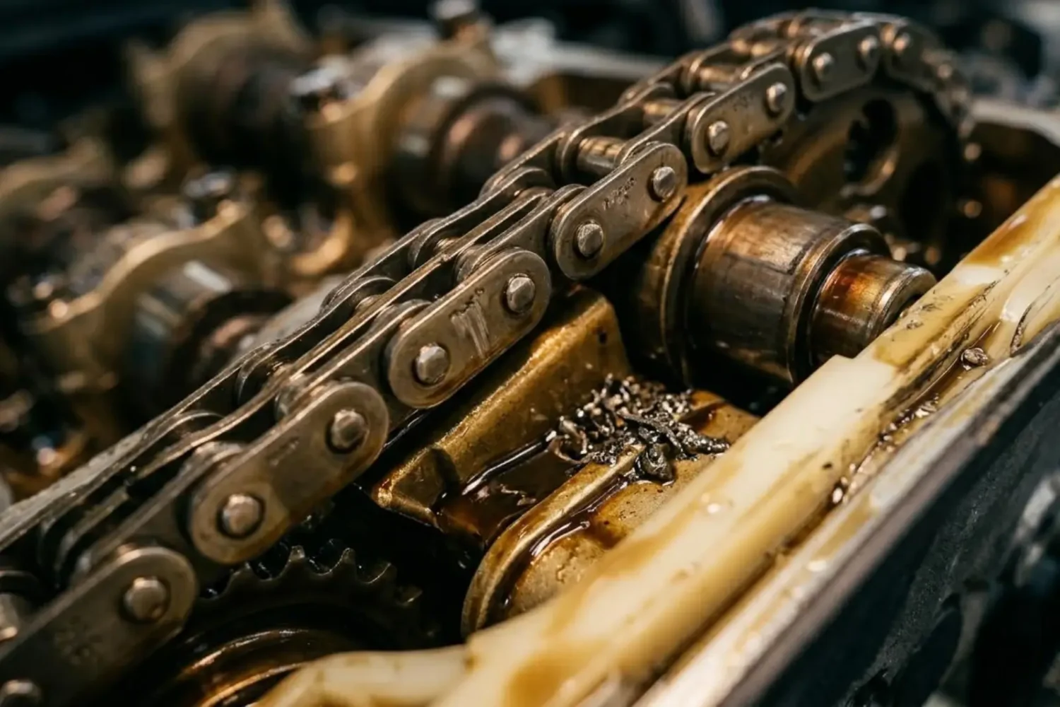 Chaîne de distribution BMW N47