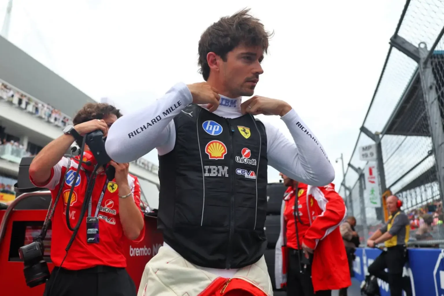 Charles Leclerc - F1 - GP MIAMI
