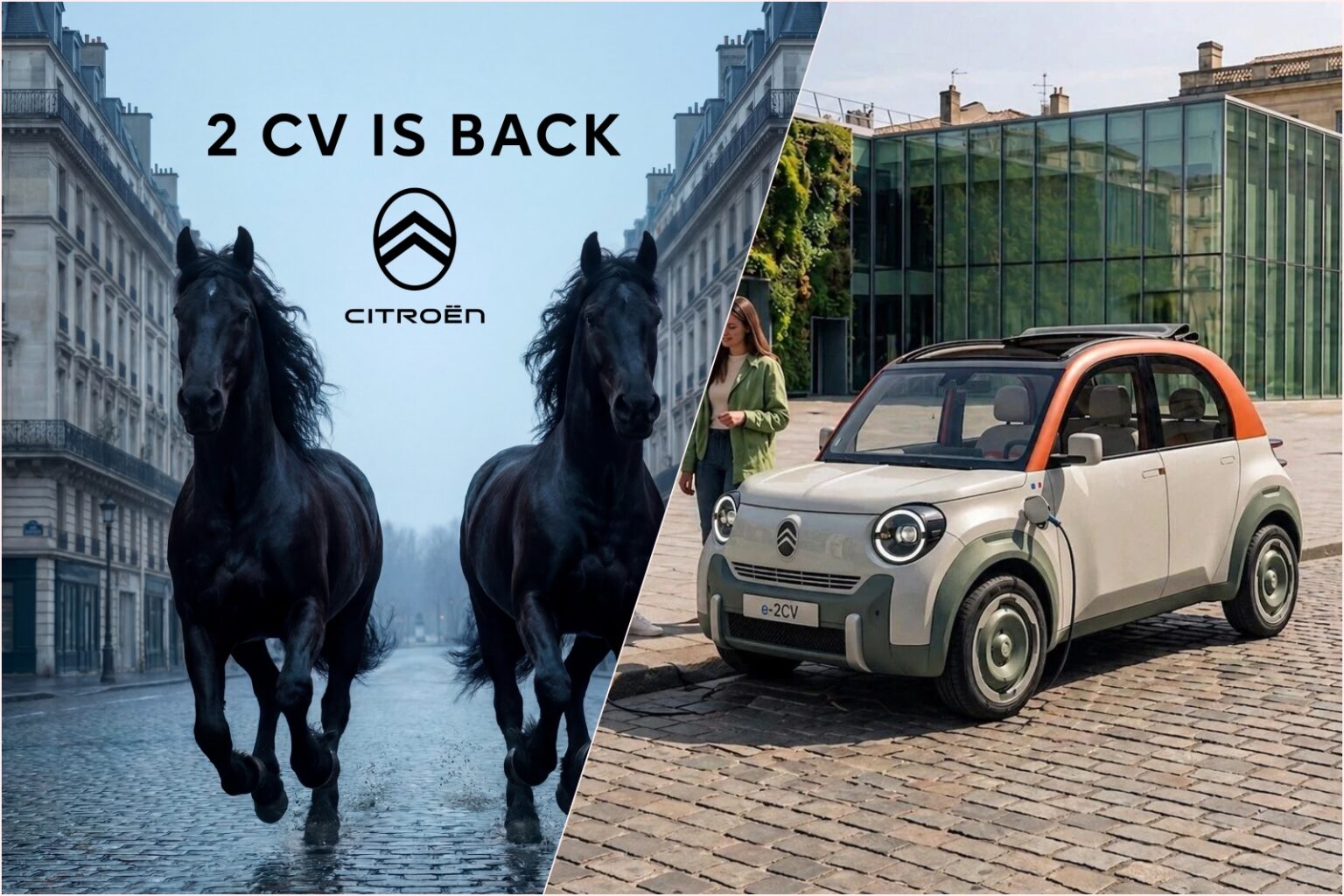 Citroën relance la 2 CV