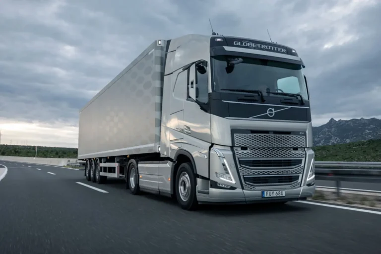 Combien de m3 dans un camion Semi-Remorque