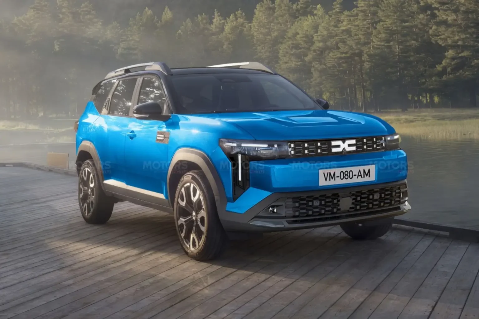 Dacia Bigster 2027 : la feuille de route se dessine Dacia Bigster 2027