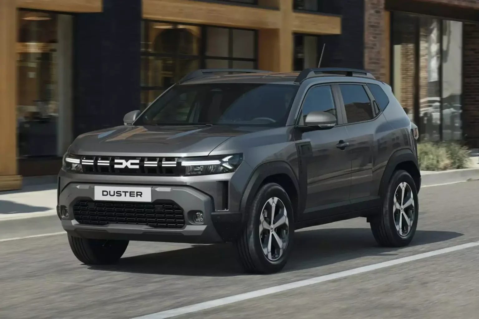 Dacia Duster GPL