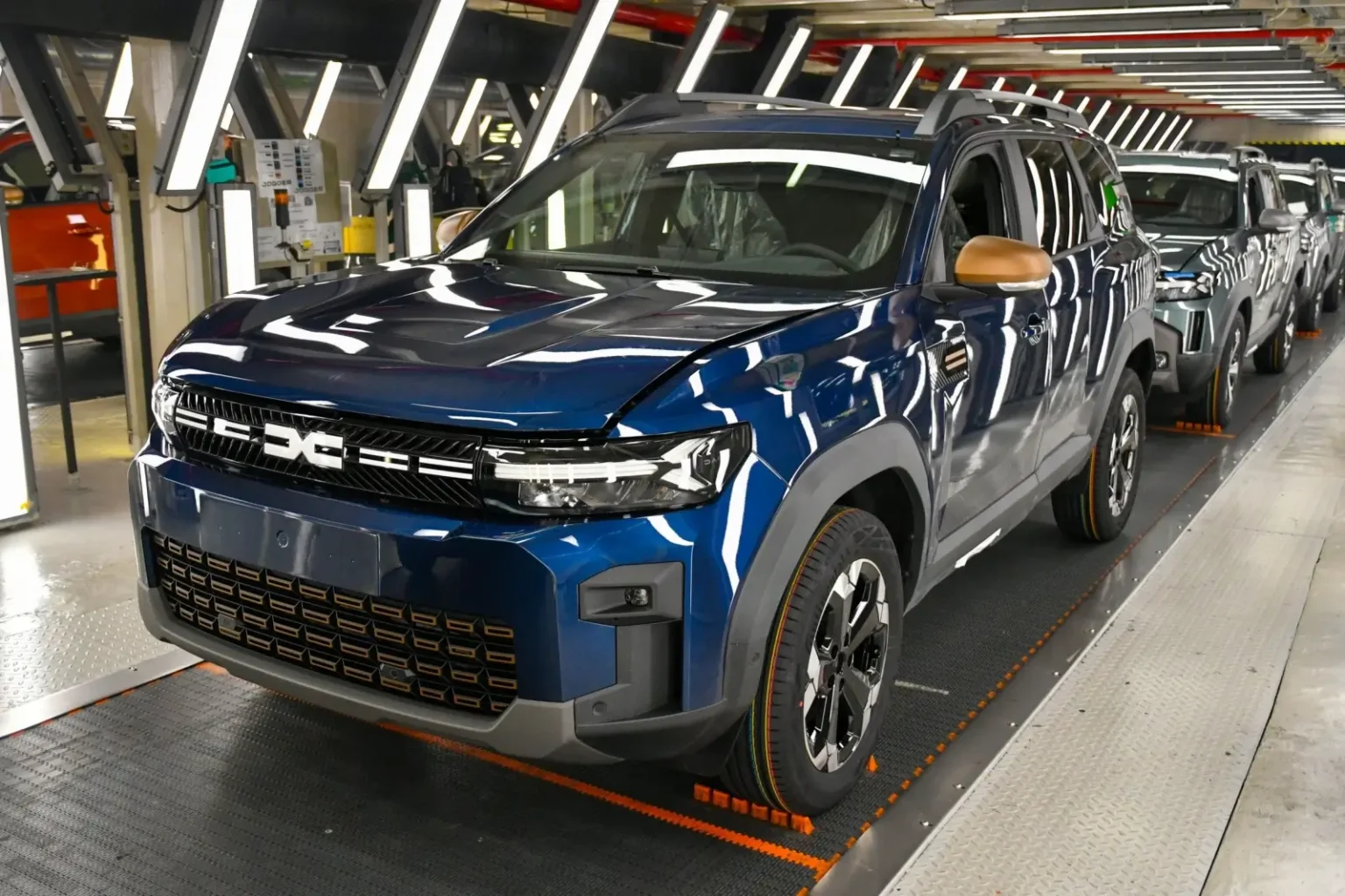 Dacia abandonne l’extension de l’usine de Mioveni à 400 000 véhicules par an Dacia Mioveni