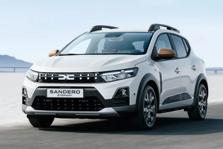 Dacia Sandero Hybrid 155