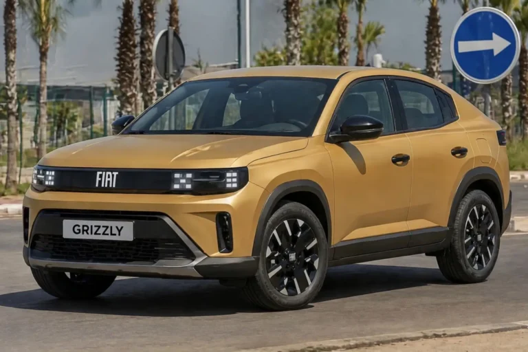 Fiat Grizzly 2026