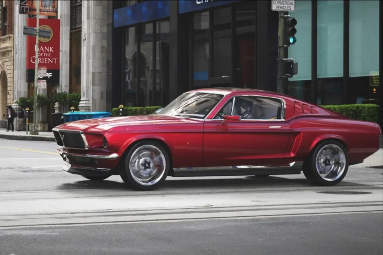 Ford Mustang 1965 électrique