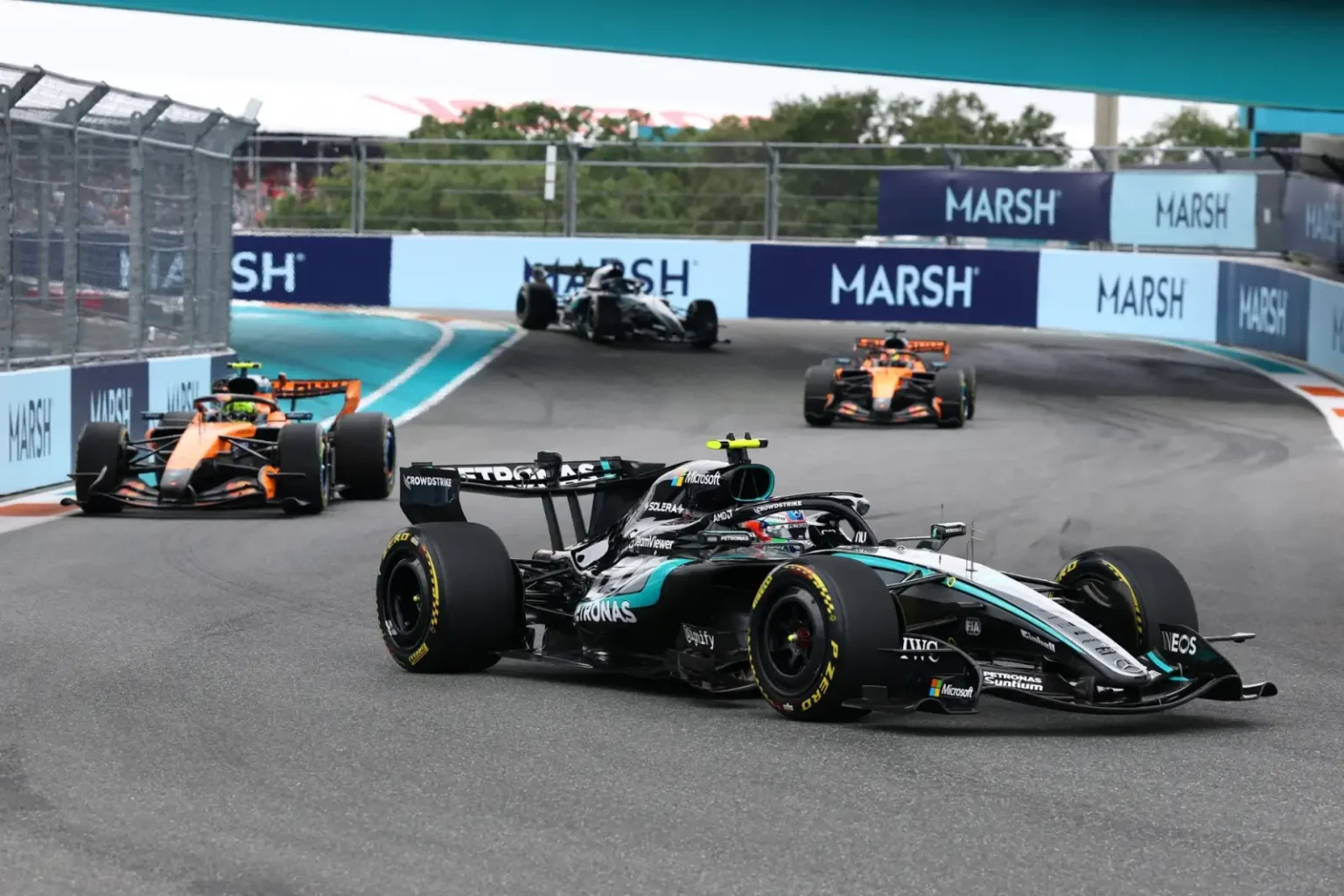 Grand Prix de Miami - Antonelli s'impose