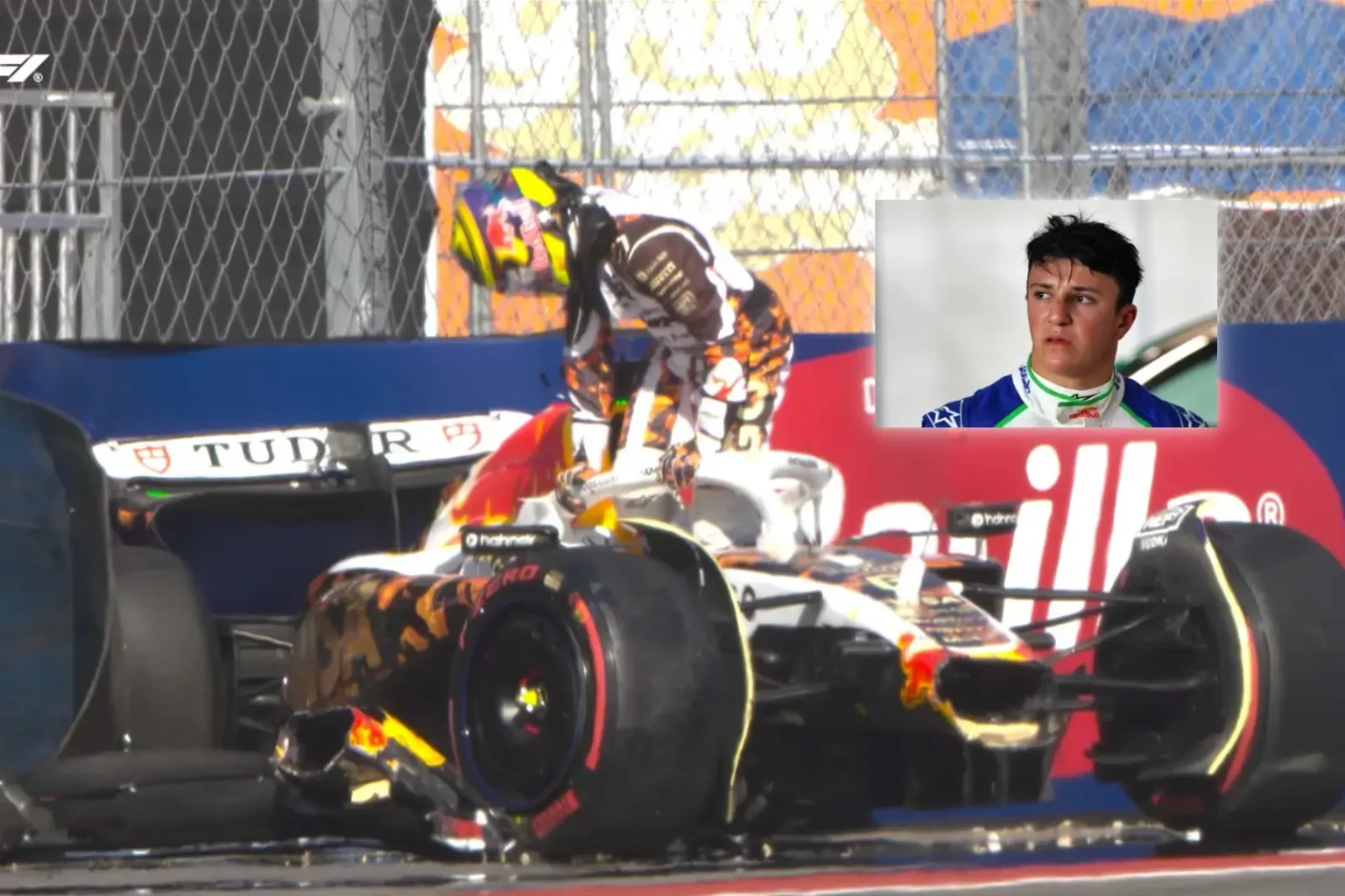 Isack Hadjar - F1 GP MIAMI
