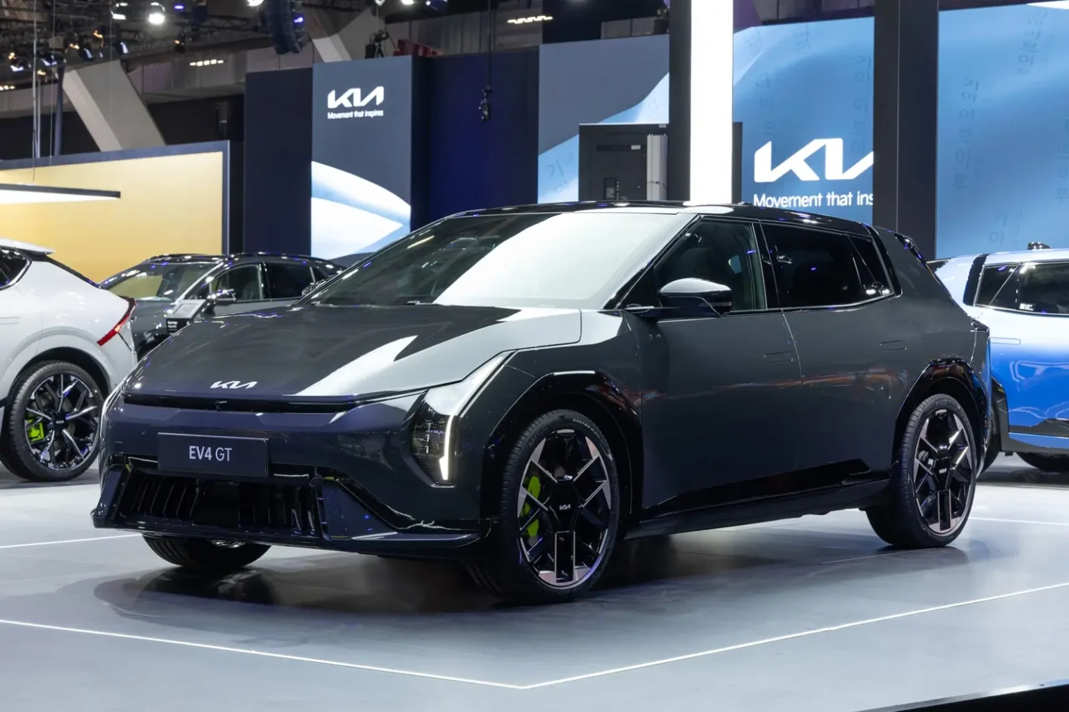 Kia EV4 GT 2026