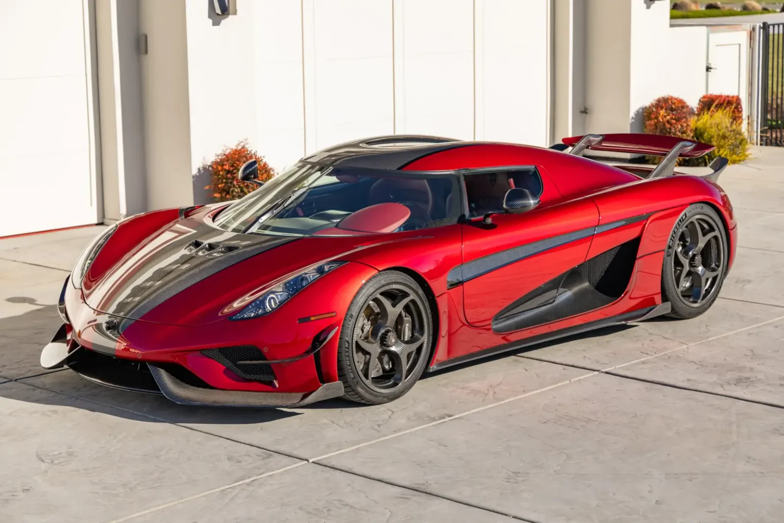 Koenigsegg Regera aux enchères à Miami