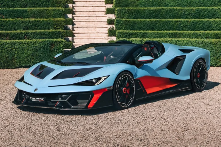 Lamborghini Fenomeno Roadster