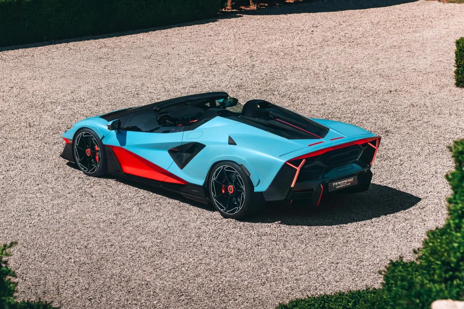 Lamborghini Fenomeno Roadster