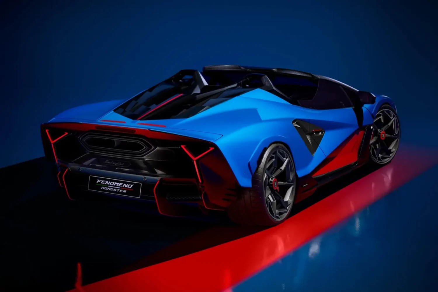 Lamborghini Fenomeno Roadster