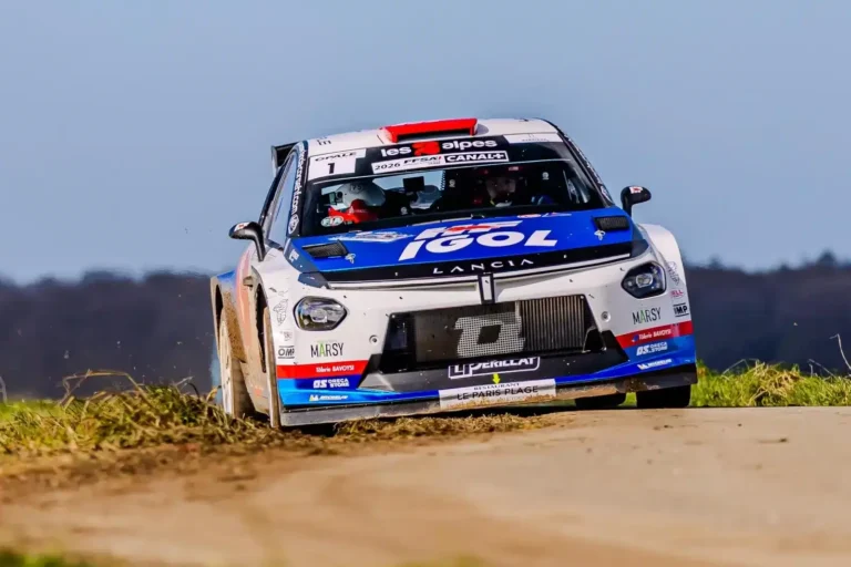Lancia Ypsilon Rally2 HF Integrale