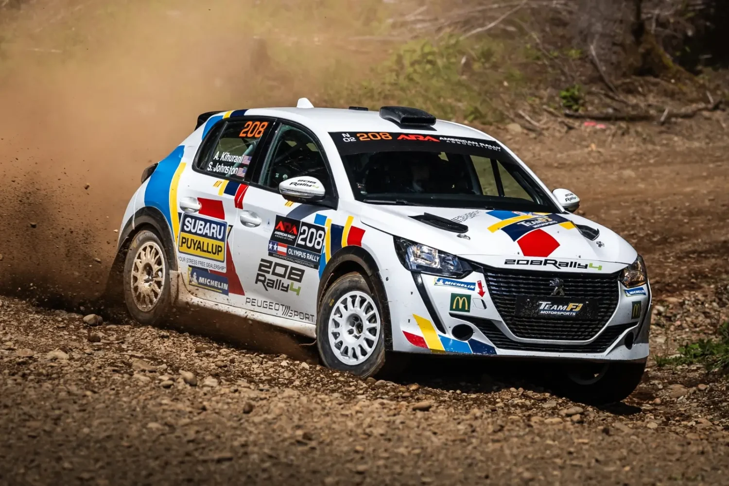 Louer ou acheter une voiture de rallye - GoToTheGrid