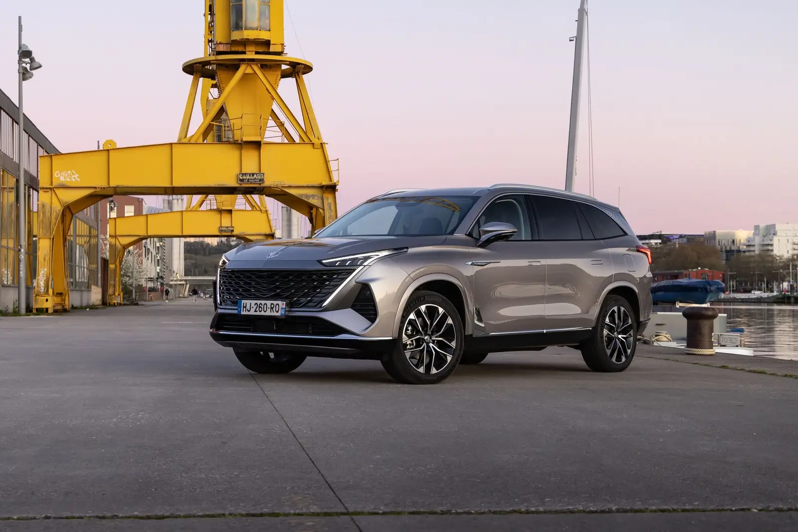 MGS9 PHEV 2026