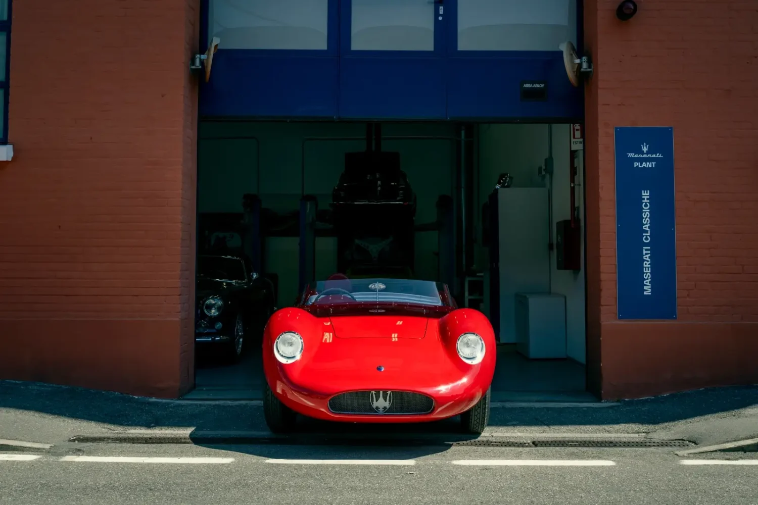 Maserati 200S 1957