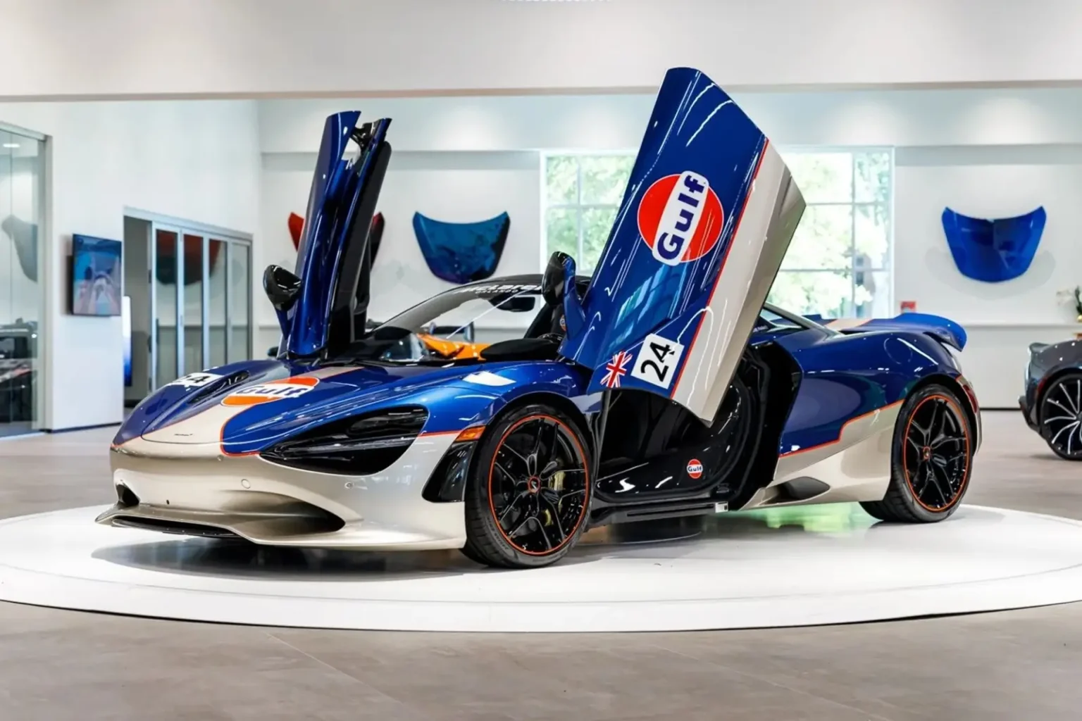 McLaren 750S Spider