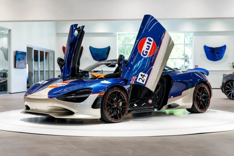 McLaren 750S Spider
