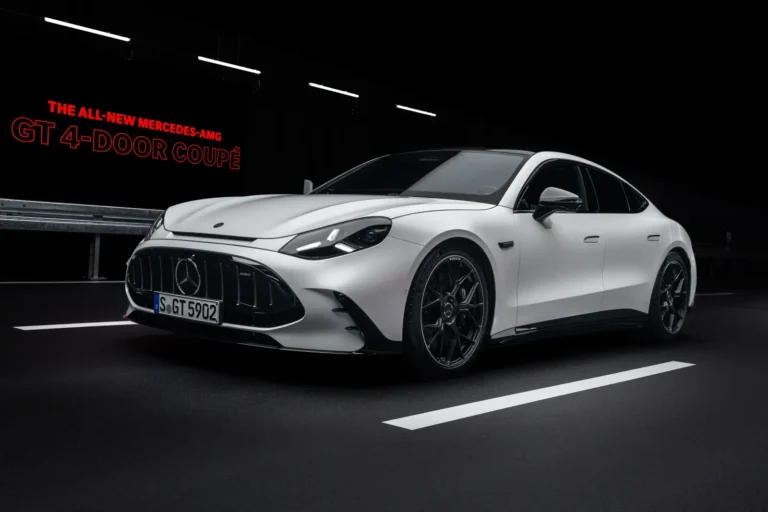 Mercedes-AMG GT Coupé 4 Portes