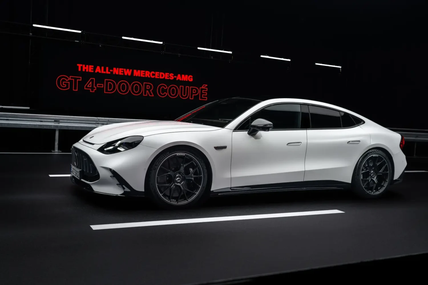 Mercedes-AMG GT Coupé 4 Portes