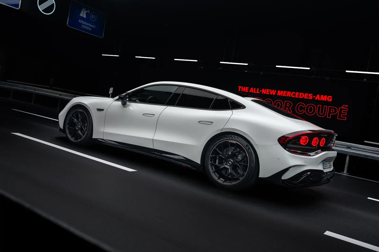 Mercedes-AMG GT Coupé 4 Portes