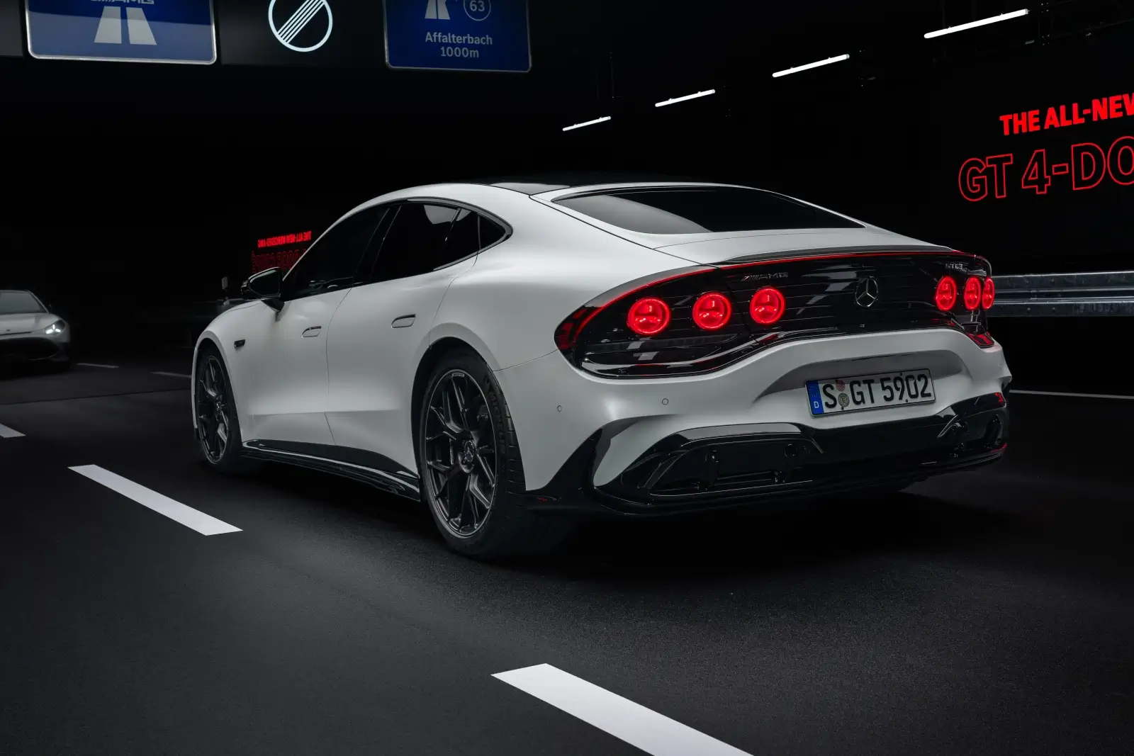 Mercedes-AMG GT Coupé 4 Portes