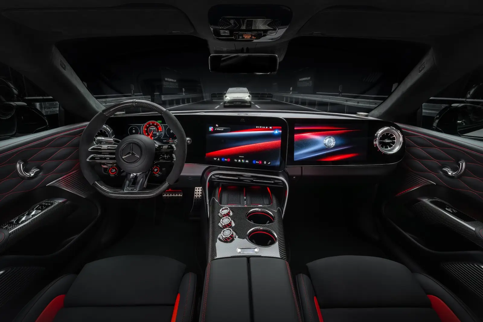 Mercedes-AMG GT Coupé 4 Portes