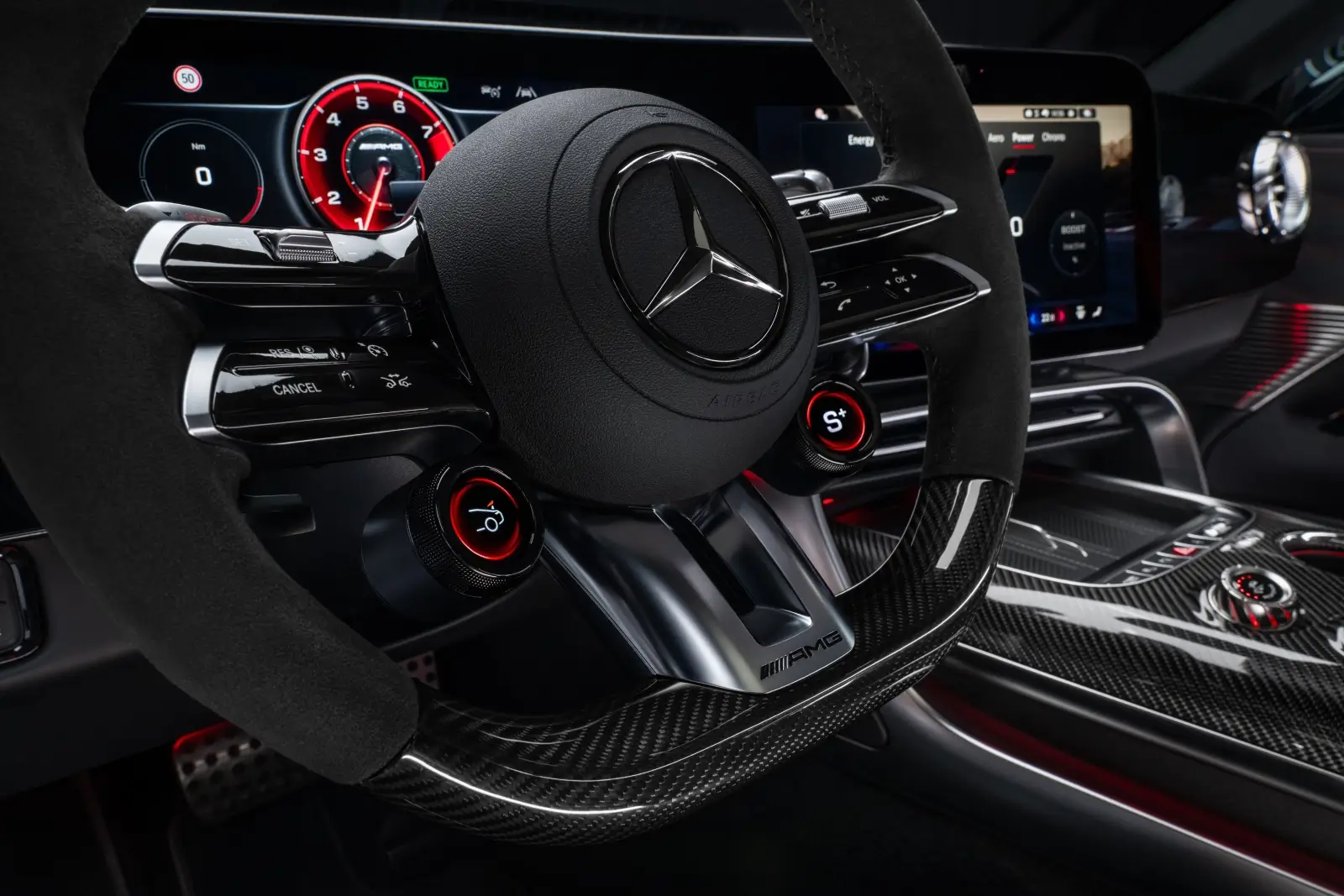 Mercedes-AMG GT Coupé 4 Portes