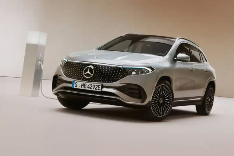 Mercedes EQA - Como